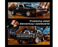 LEGO TECHNIC 42231 Samochód Fast and Furious Dodge Charger R/T - 1529761 - zdjęcie 5